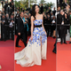 Illustration for article titled Models, Celebrities and Even More Models Get Extra Dressy at Cannes